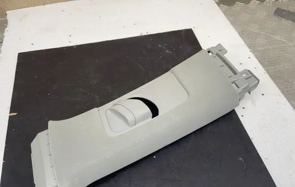(B) pillar trim (top)