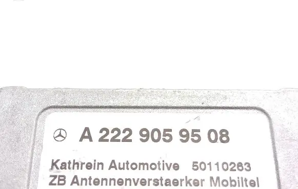 Antenna control unit