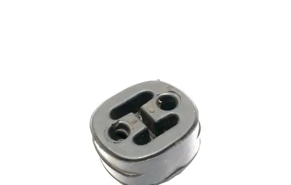 Muffler mount bracket/holder