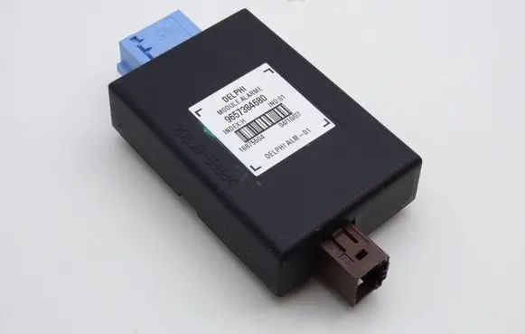Peugeot 307 Alarm control unit/module 9657384680