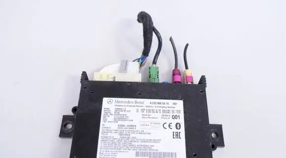 Mercedes-Benz A W176 Bluetooth control unit module A2229005315 A2229014105