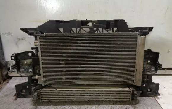 Renault Scenic III - Grand scenic III Radiator set 752100007R 921009956R