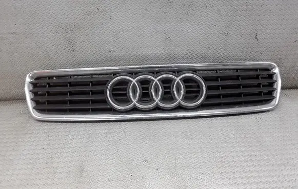 Front bumper upper radiator grill