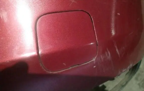 Seat Toledo III (5P) Rear bumper row hook cap/cover 