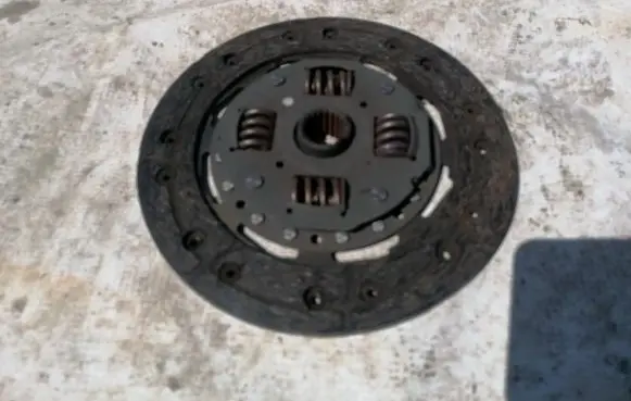 Clutch pressure plate