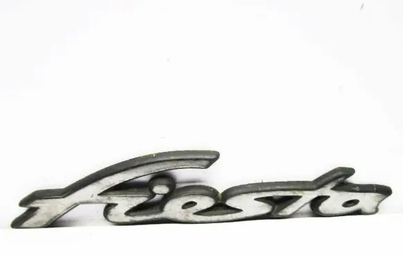 Ford Fiesta Manufacturers badge/model letters 