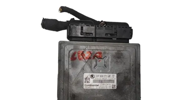 Skoda Roomster (5J) Engine control unit/module ECU 03F906070AR 03F906070N 5WP44631