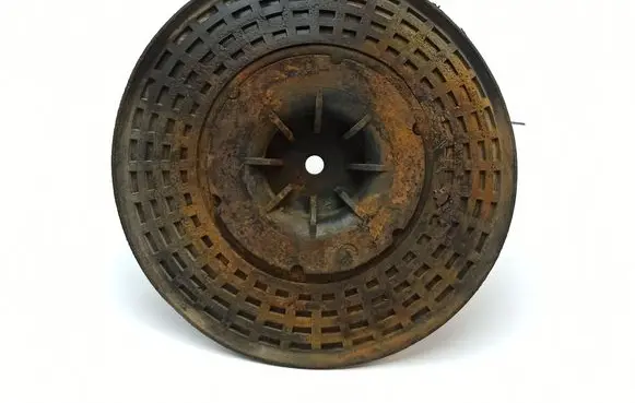 Mercedes-Benz Vito Viano W639 Rear coil spring rubber mount A6393240184