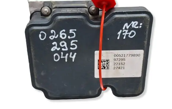 Fiat Panda III ABS control unit/module S27635170 0265295044 52177989