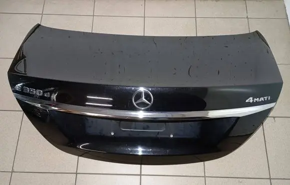 Mercedes-Benz E W213 Tailgate/trunk/boot lid