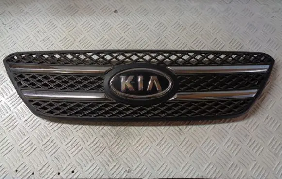 KIA Ceed Front bumper upper radiator grill 863501H000