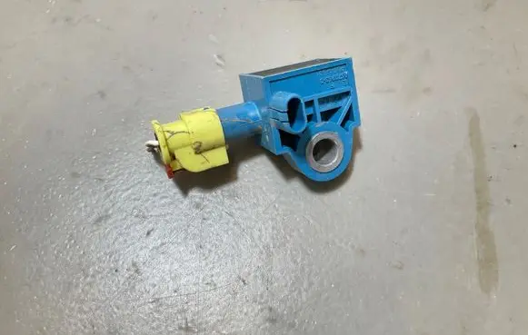 Audi Q3 8U Airbag deployment crash/impact sensor 5K0959351A 5WK44270