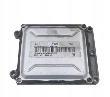 Opel Zafira B Engine control unit/module 1220214312210453
