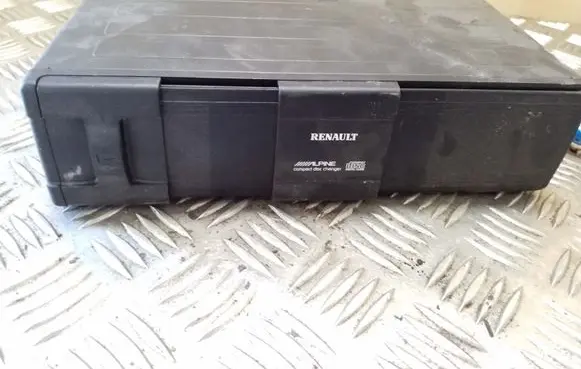 Renault Espace - Grand espace IV CD/DVD changer 8200002656A