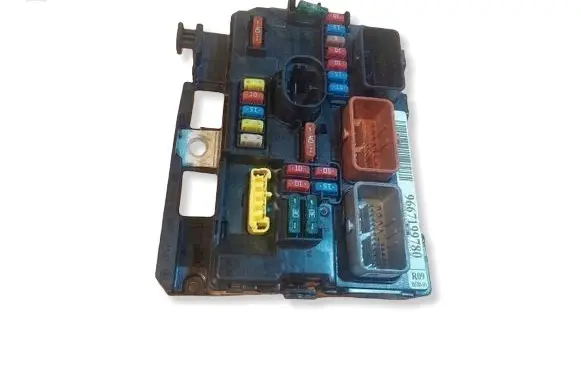 Citroen C3 Central body control module 9667199780 BSMR0900