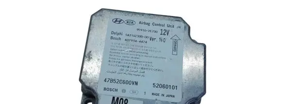 Hyundai Tucson JM Airbag control unit/module 959102E700 4079344474 SA310230000
