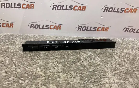 Traction control (ASR) switch