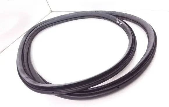 Front door rubber seal