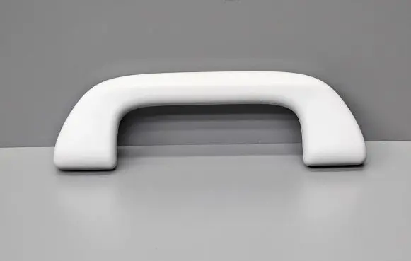 Rear interior roof grab handle