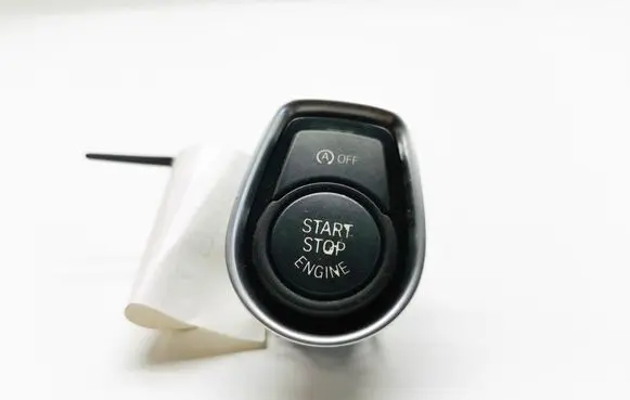 Engine start stop button switch