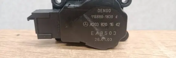Mercedes-Benz E W210 Air flap motor/actuator A2038201642 1168801830 EAB503