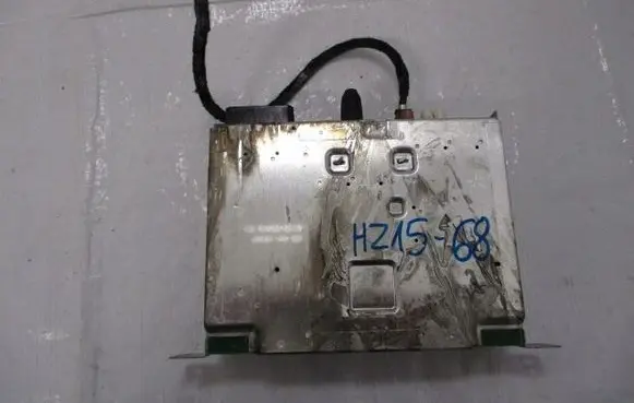 Citroen C3 Navigation unit CD/DVD player 9828709480