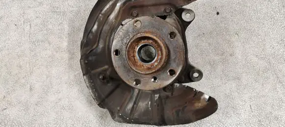BMW X3 F25 Front wheel hub spindle knuckle 31216857413 6857413 31216855953