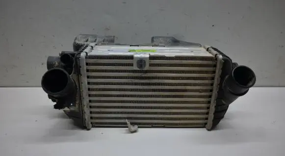 Intercooler radiator
