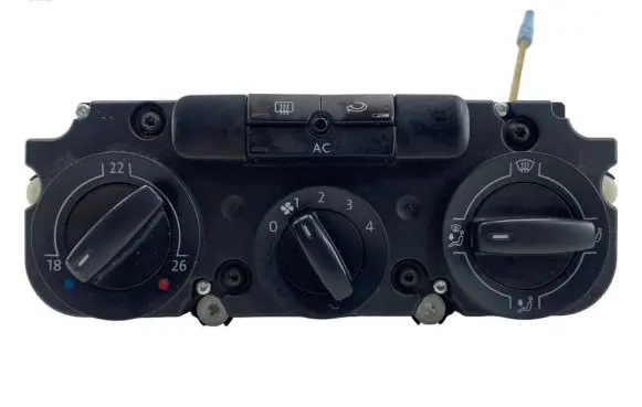 Volkswagen PASSAT B6 Climate control unit 3C2820045A 987676V 5HB00932827