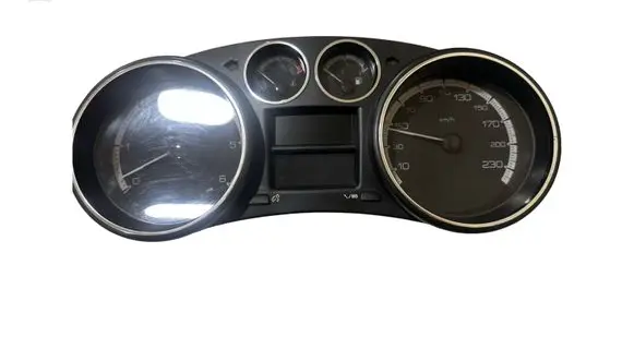 Peugeot 308 Speedometer (instrument cluster) 9665107480 0113200349