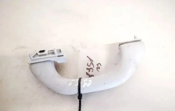 Skoda Fabia Mk1 (6Y) Rear interior roof grab handle 6y0857607