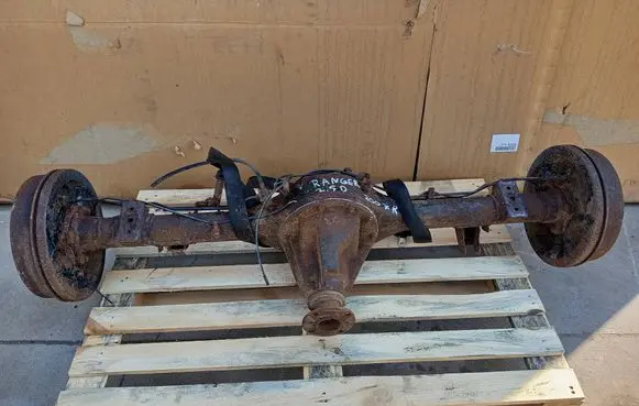 Ford Ranger Rear differential MOSTDYFERRANGE07