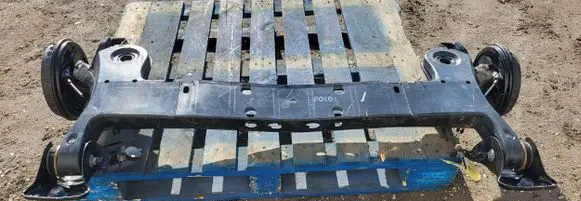 Rear axle beam