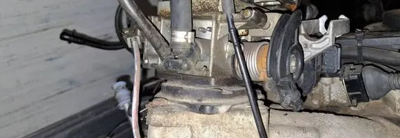 Volkswagen Golf III Throttle valve