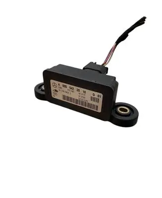 Mercedes-Benz ML W164 ESP acceleration yaw rate sensor A0055422018