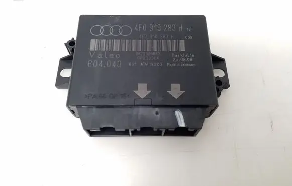 Audi A6 S6 C6 4F Parking PDC control unit/module 4F0919283H