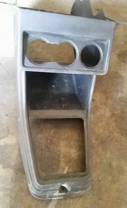 Volkswagen Golf I Center console 161863243E