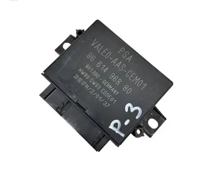 Peugeot 807 Parking PDC control unit/module 9661496880 6590P5
