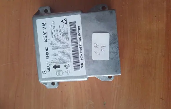Mercedes-Benz E W212 Airbag control unit/module A2129011105
