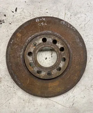Audi A4 S4 B7 8E 8H Front brake disc