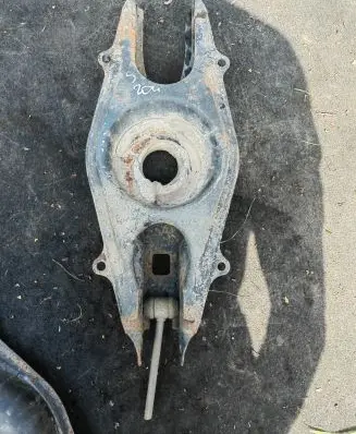 Mercedes-Benz C W204 Coil spring/strut mount 