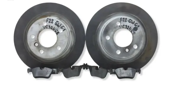 BMW 2 F22 F23 Front brake disc KPLMWGK
