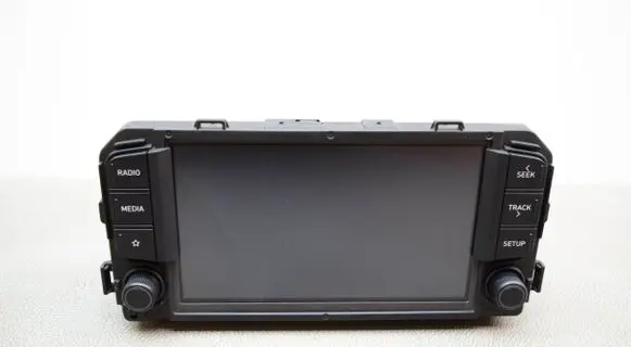 Hyundai i10 Radio/CD/DVD/GPS head unit 96160K78204X