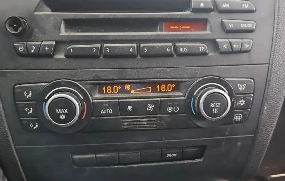 BMW 1 E81 E87 Climate control/heater control trim 9182287-01 IMPRK1387225