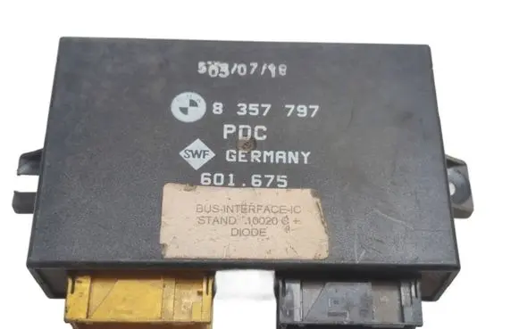 BMW 5 E39 Parking PDC control unit/module 8357797 601675 10020