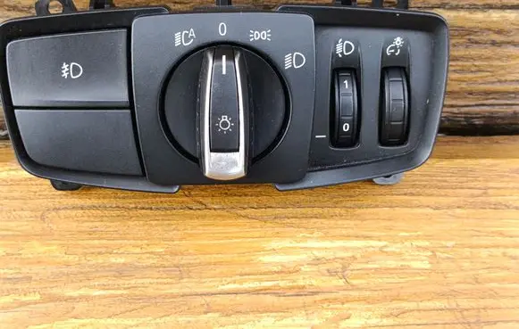 BMW 3 F30 F35 F31 Light switch 9265305 61319265305