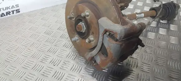 Ford Fiesta Front wheel hub spindle knuckle