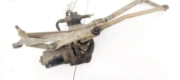 Renault Laguna I Front wiper linkage and motor