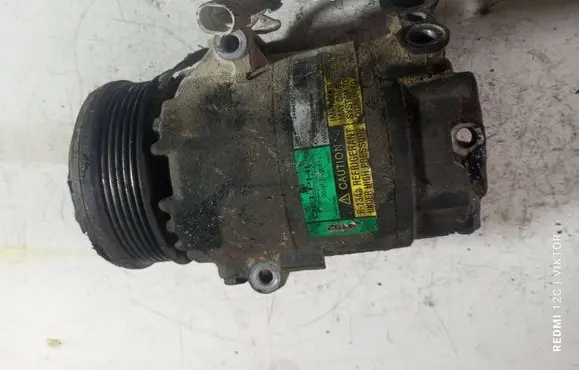 Opel Zafira A Air conditioning (A/C) compressor (pump) 24464152 12133003545