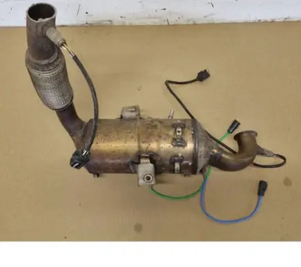 Ford Focus ST Catalyst/FAP/DPF particulate filter F1F15H270BA